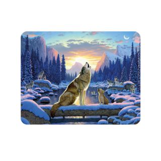 Obrázek z Magnet 3D 7x9cm - vlci za úsvitu (25) 